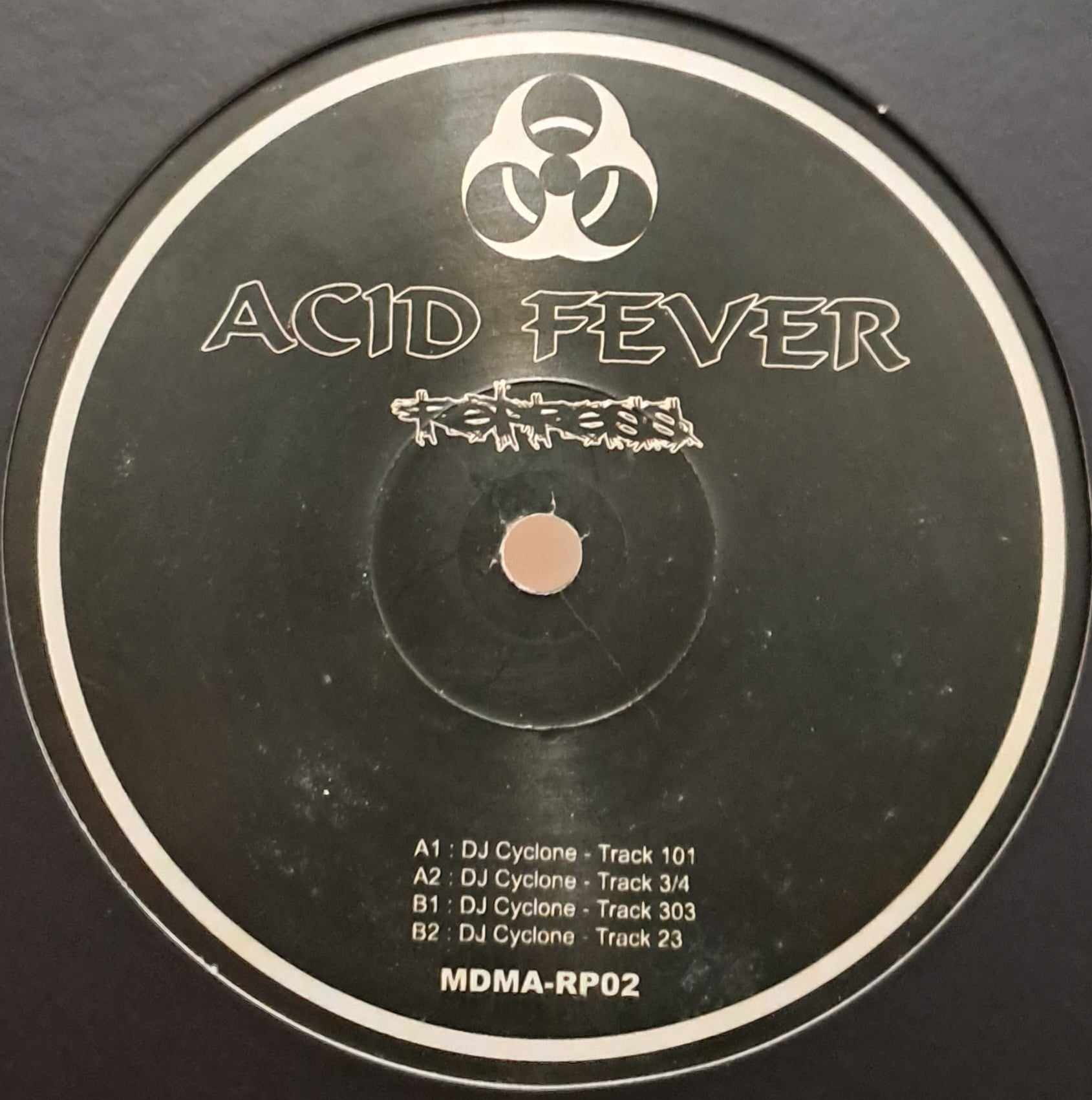 Acid Fever Repress 02 - vinyle acid